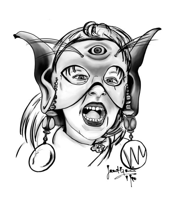 Digital Inks – The Mask