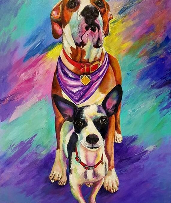 Custom Pet Portraits